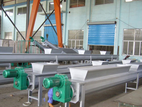 WLS無(wú)軸螺旋輸送機(jī)